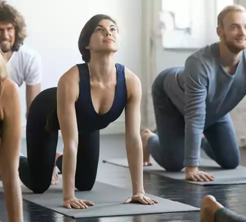 Yogatherapie Körpermitte UNIT Yoga Ausbildung